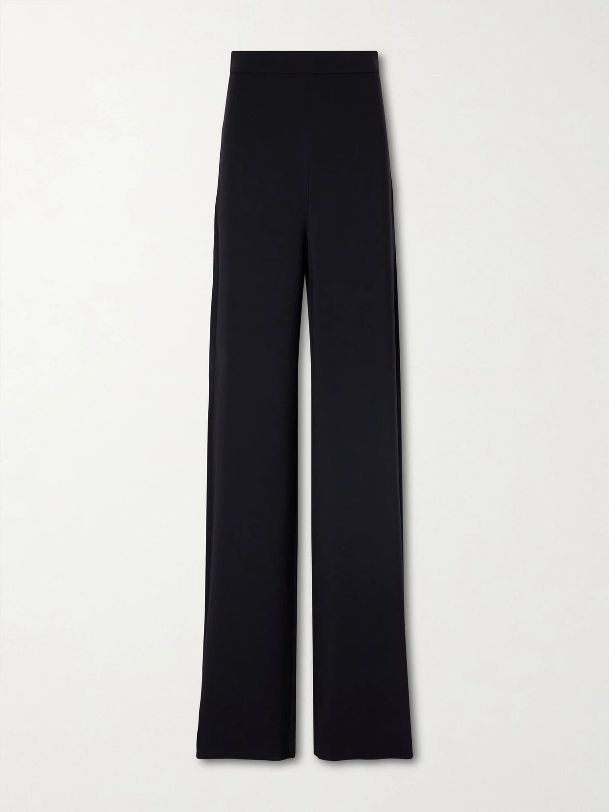 Crepe Wide-leg Pants