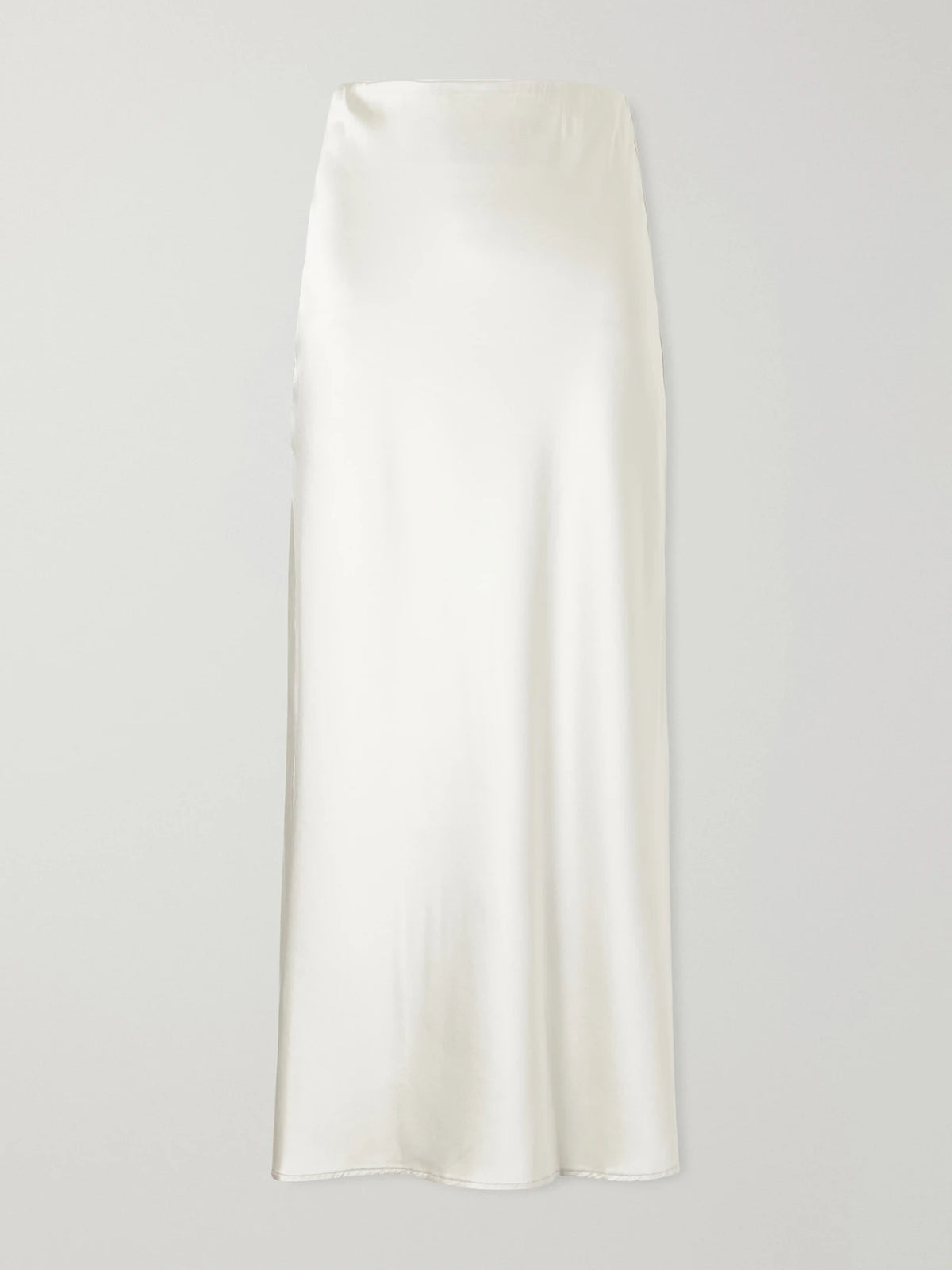 THE PARK Max Silk-satin Maxi Skirt