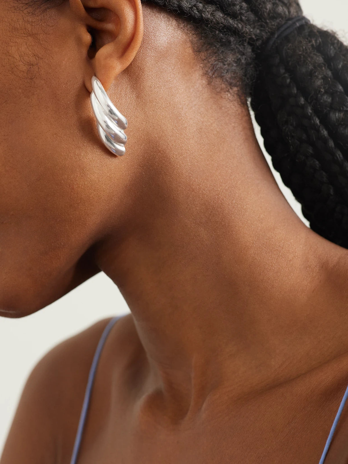 Image of Earrings. Product name - Kombos Sterling Silver Earrings in Multi colour by brand - YSSO