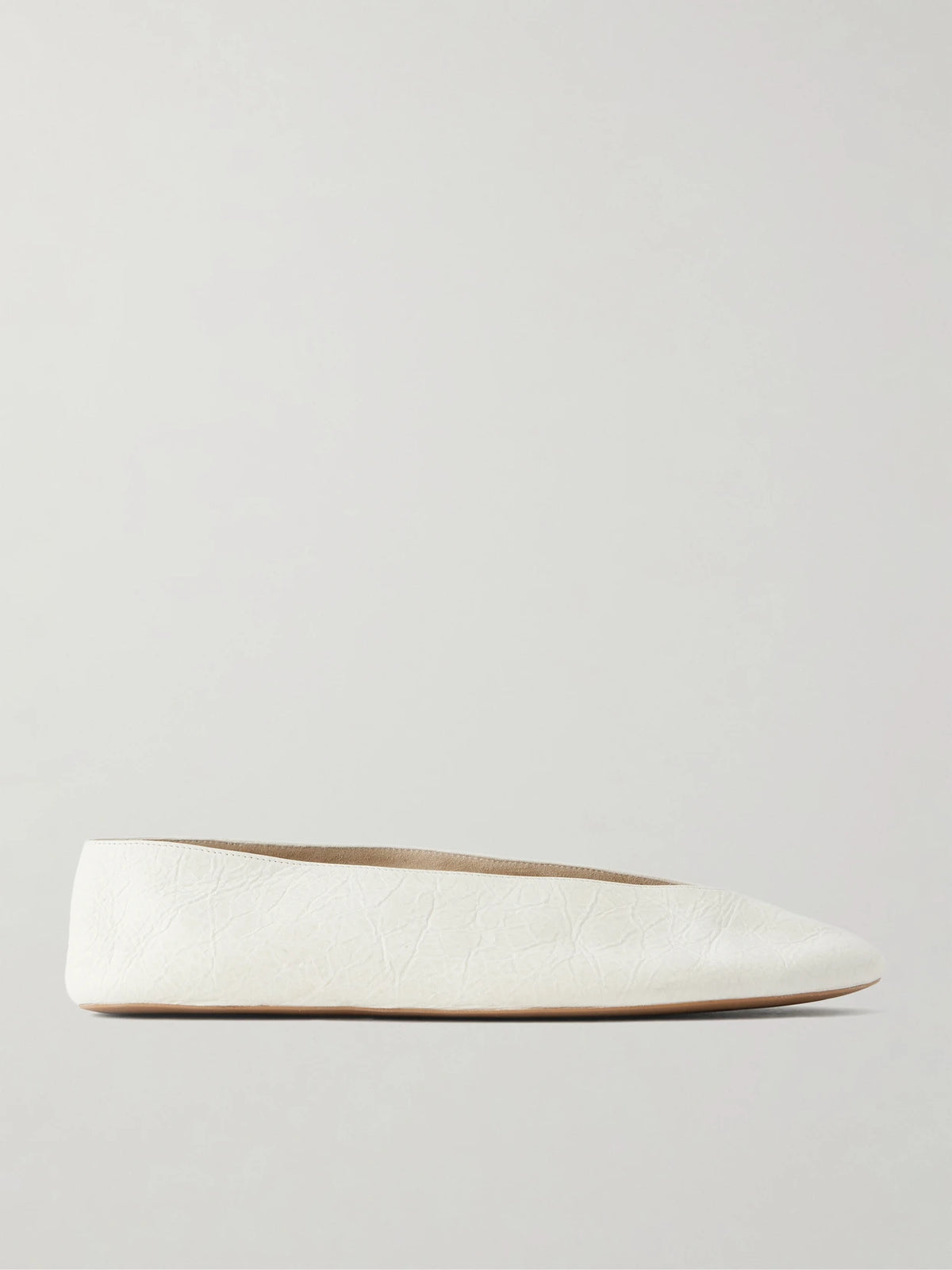 Fay Leather Ballet Flats