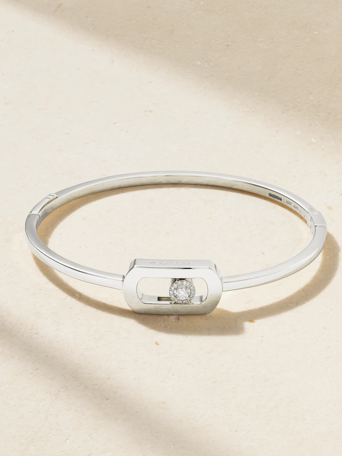 So Move 18-karat White Gold Diamond Bracelet