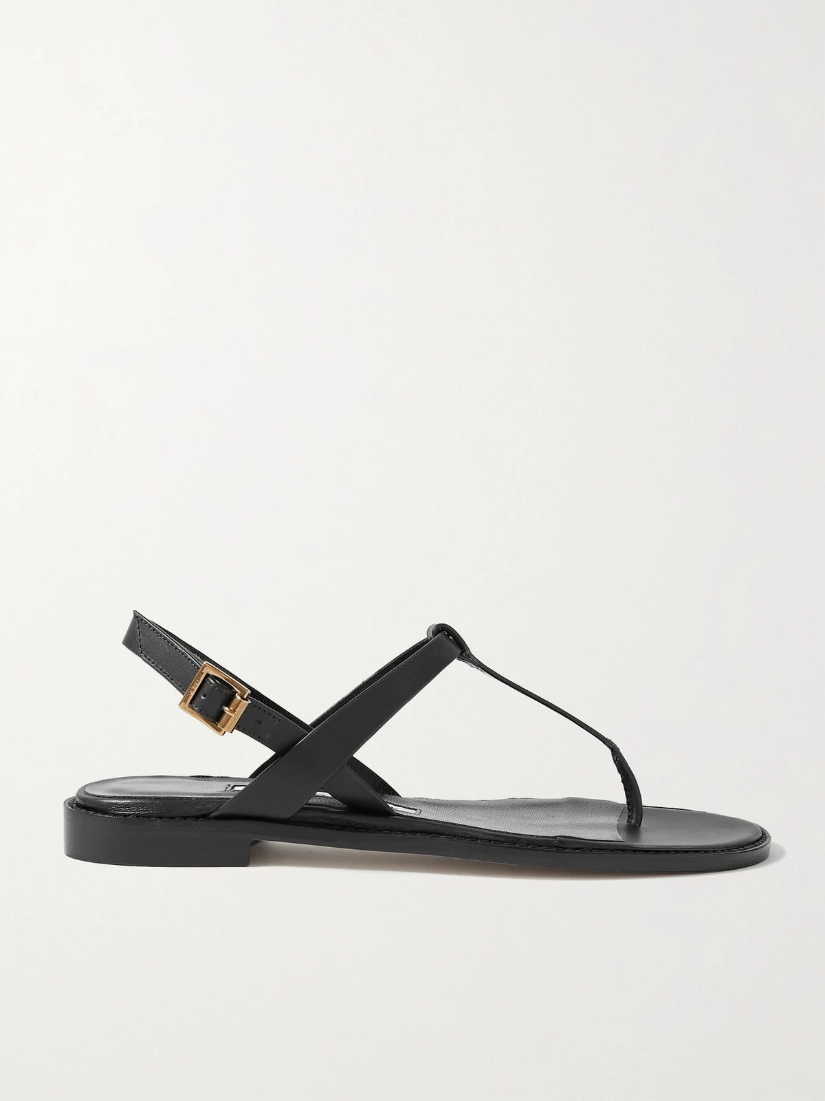 Hata Leather Slingback Sandals