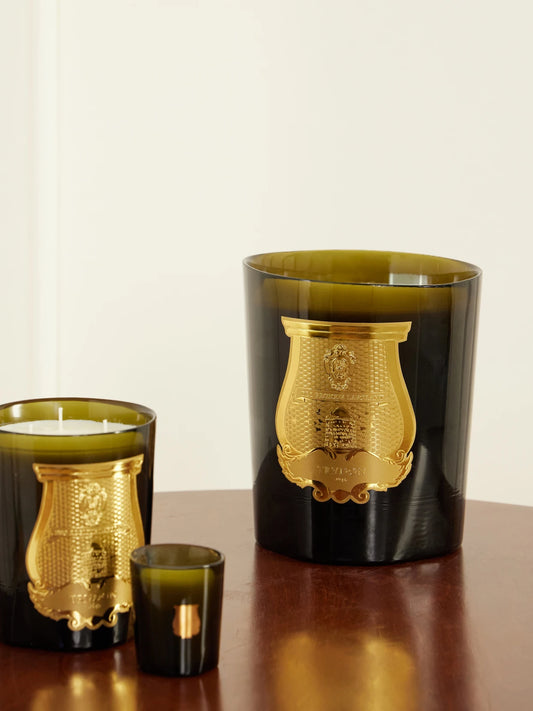 Image of Perfumes & Colognes. Product name - Abd El Kader Scented Candle, 3kg in Green colour by brand - TRUDON