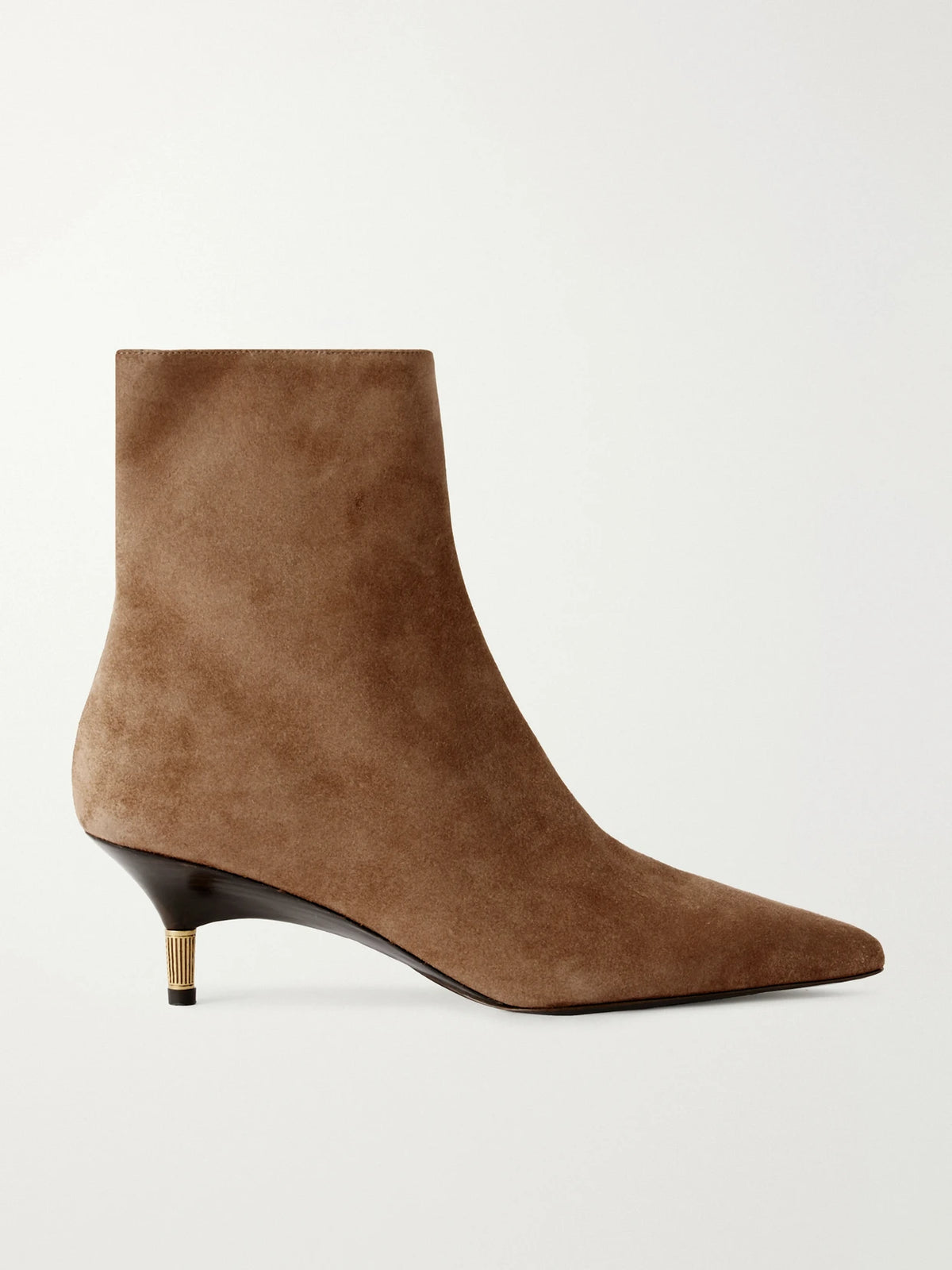 Bella Suede Ankle Boots