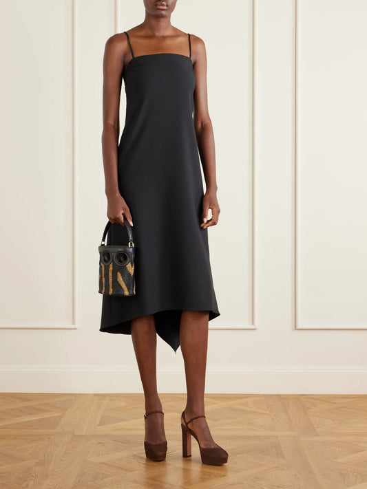 Image of Heels. Product name - Amira 110 Suede Platform Pumps in Chocolate colour by brand - Aquazzura