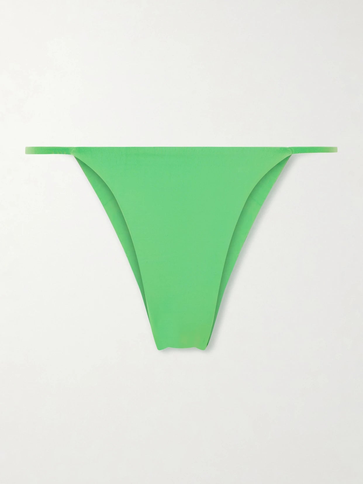 Image of Swimwear. Product name - Lari Bikini Briefs in Green colour by brand - Haight