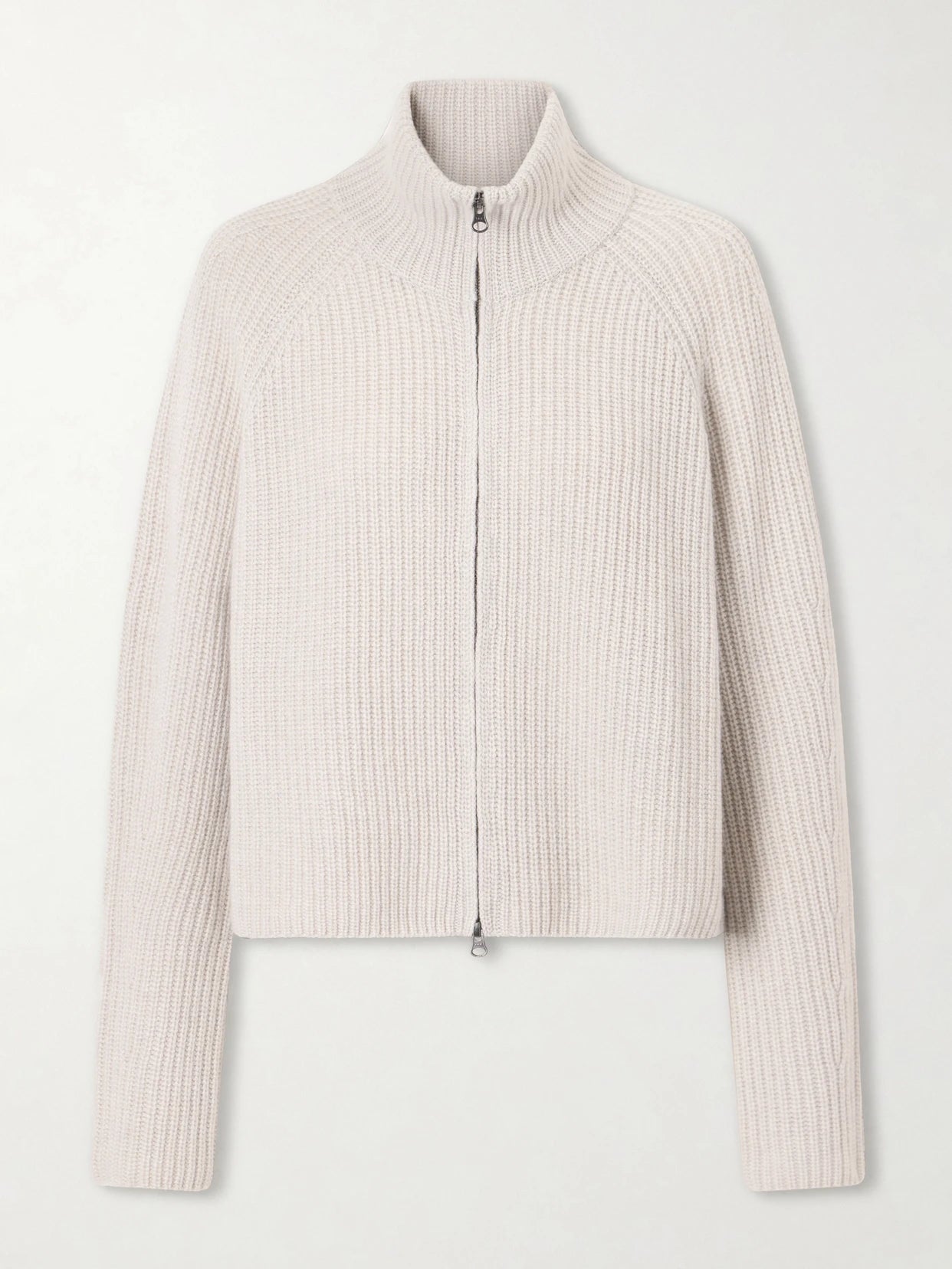 Sadie Ribbed Cashmere Cardigan