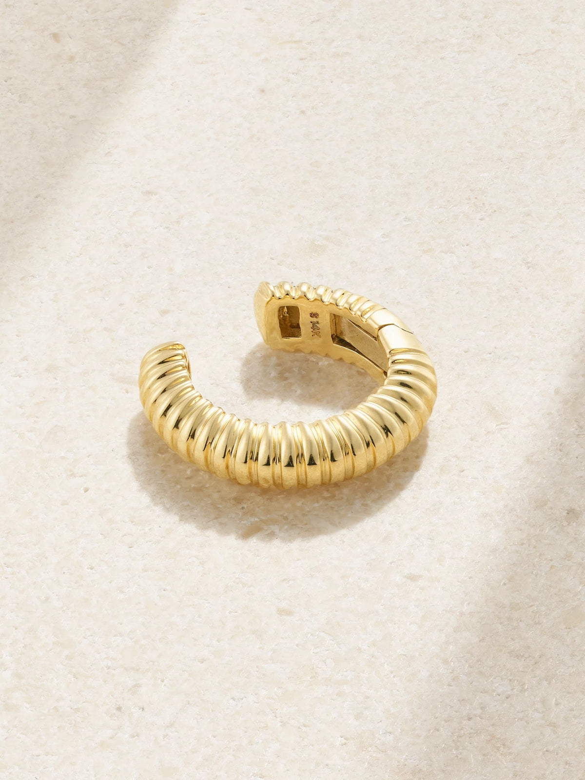 Demi 14-karat Gold Ear Cuff