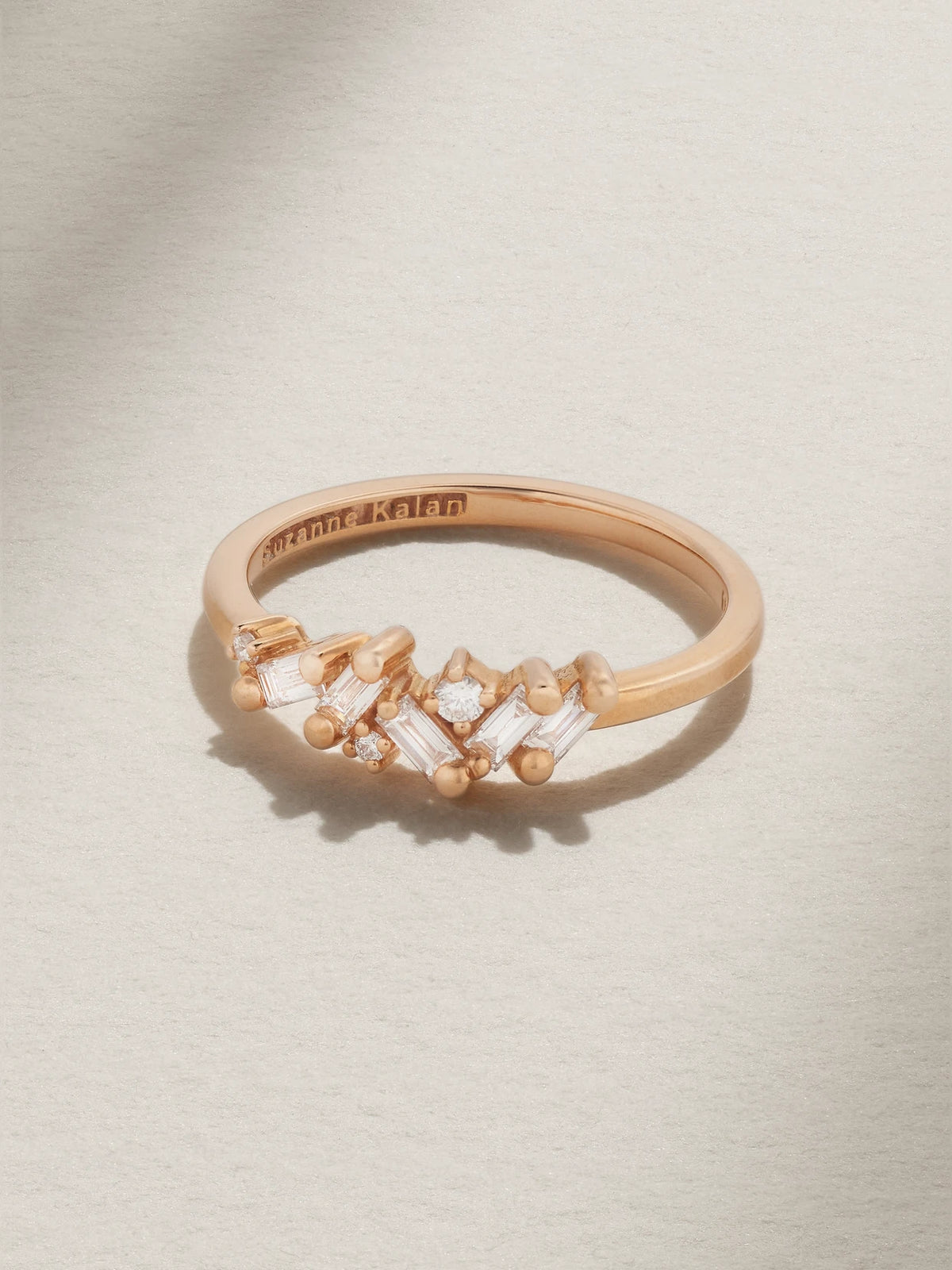 18-karat Rose Gold Diamond Ring