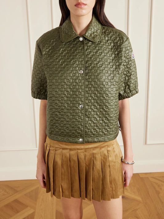 Quilted Shell Jacket