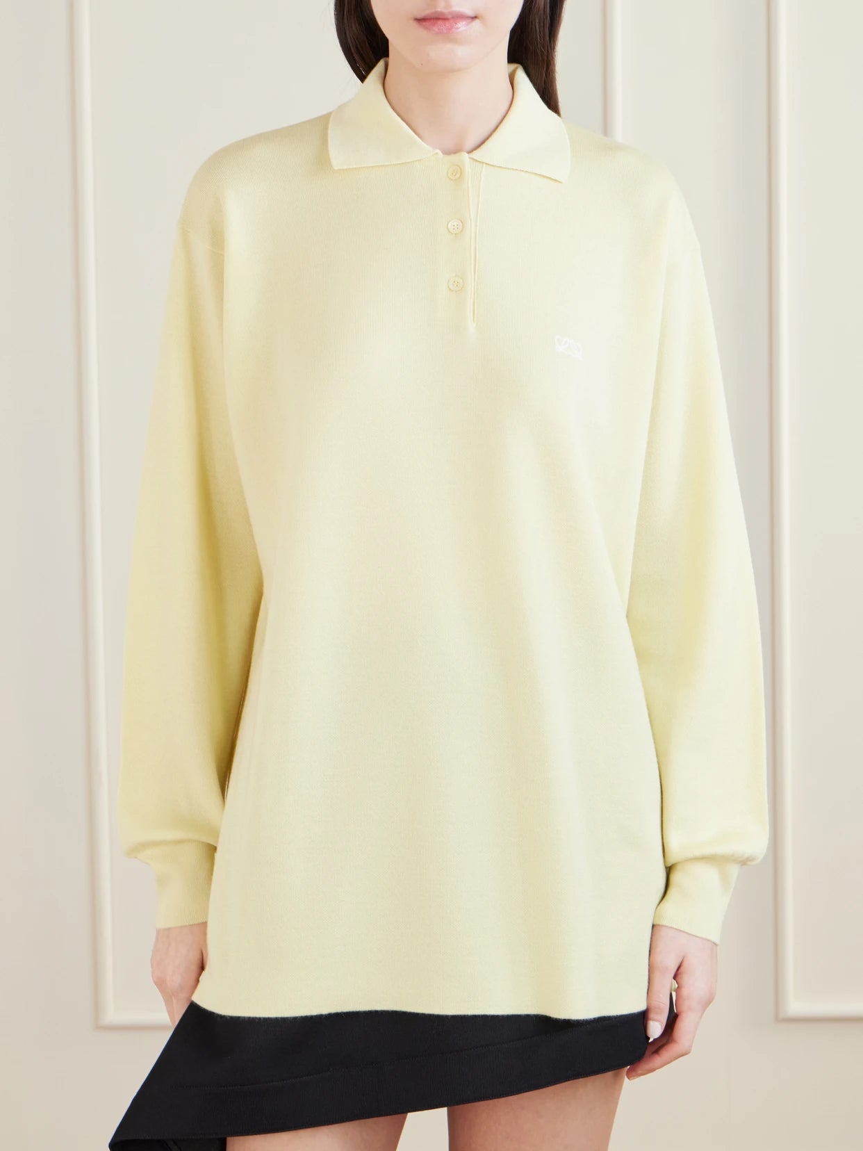 Cashmere And Silk-blend Polo Shirt
