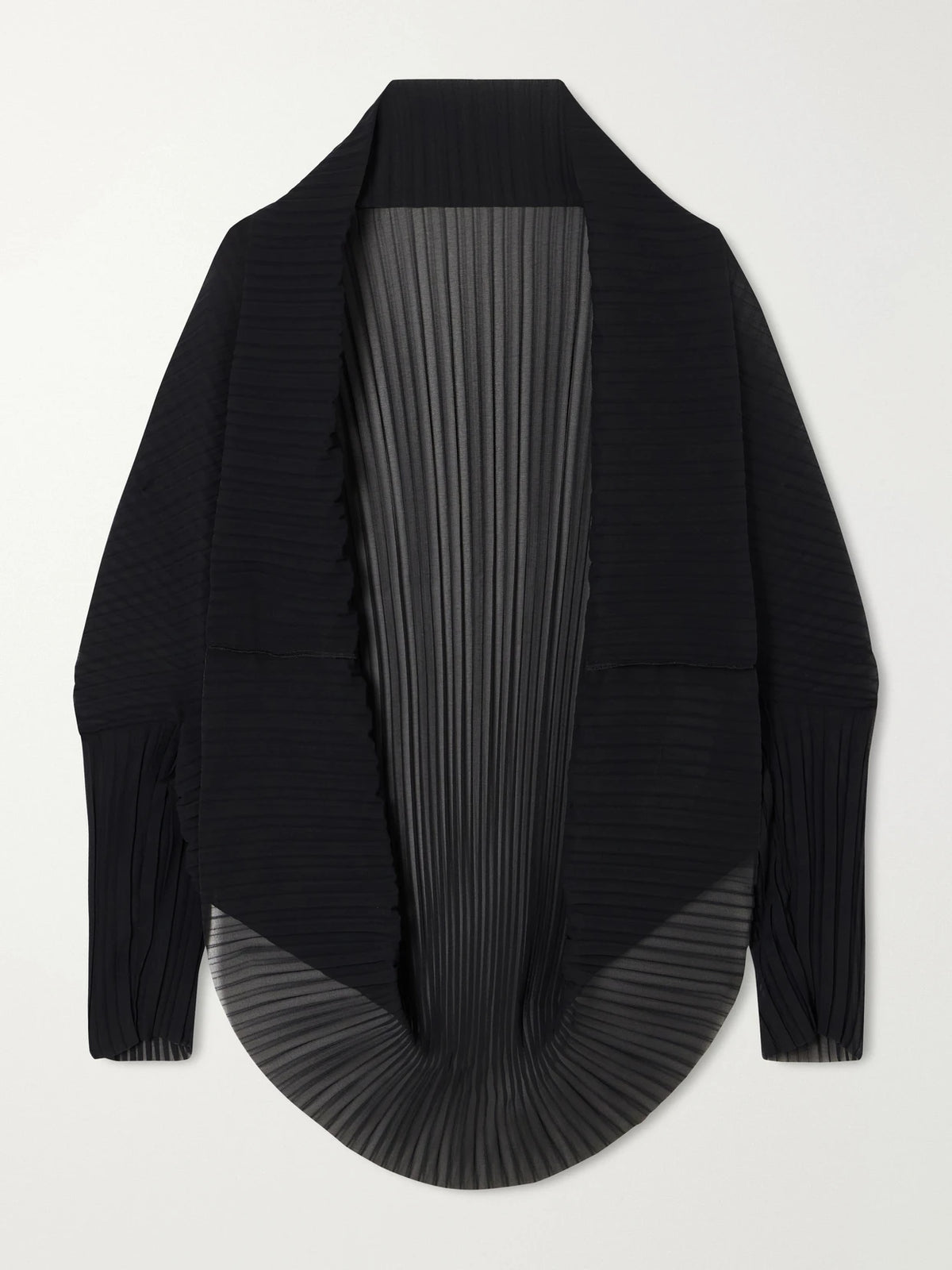 Mxavesuvio Pleated Organza Blouse