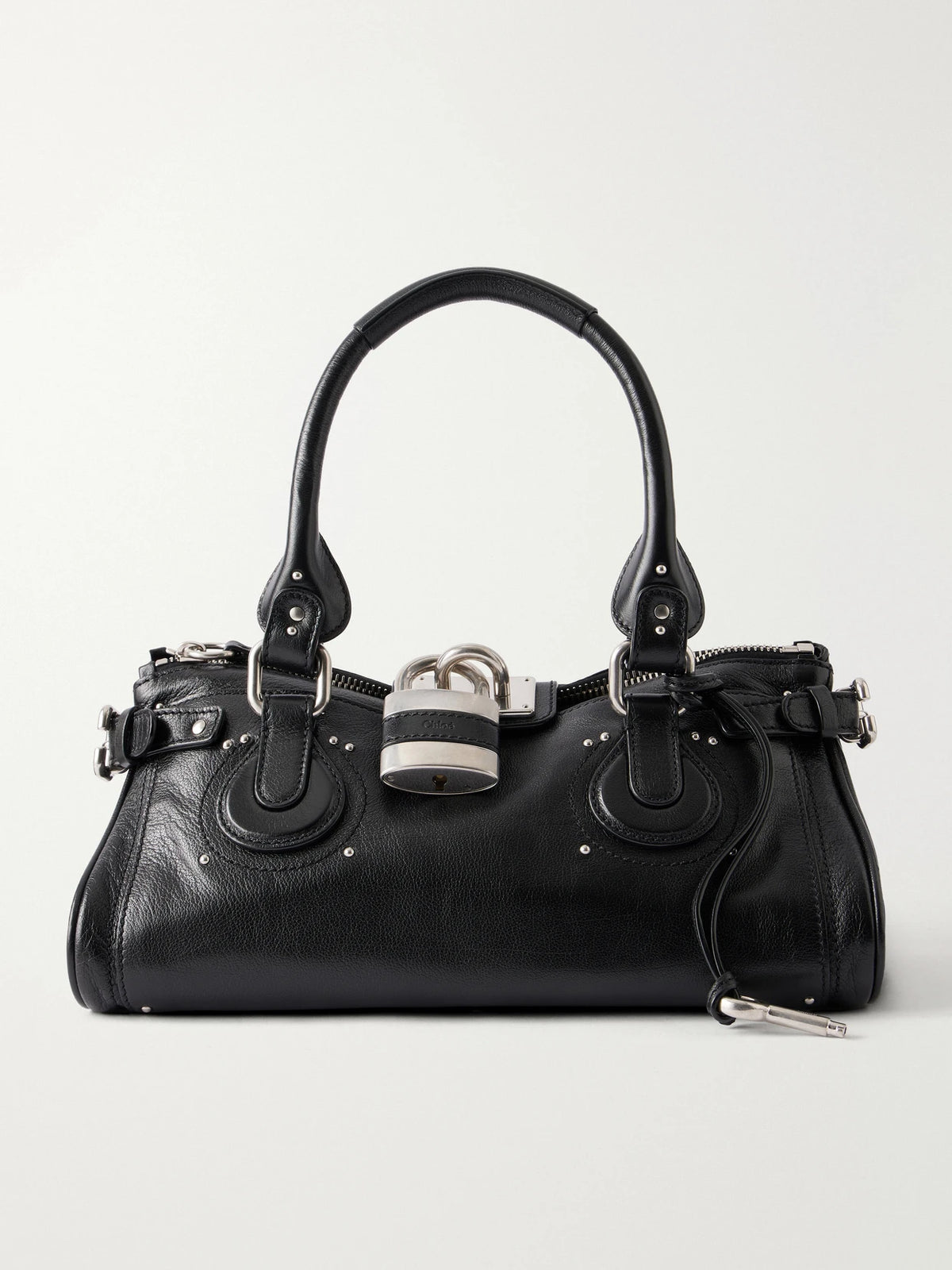 Paddington Full-grain Leather Shoulder Bag