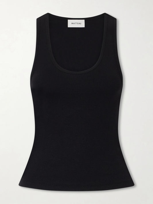 Matteau Organic Cotton-jersey Tank