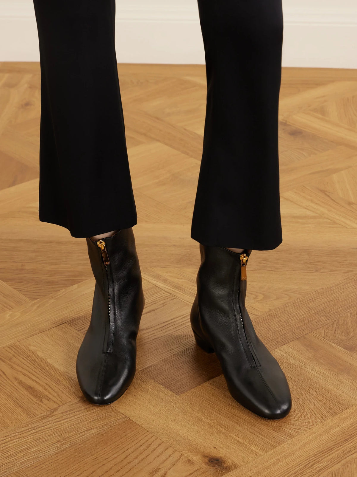 Easy Does It 25 Leather Ankle Boots