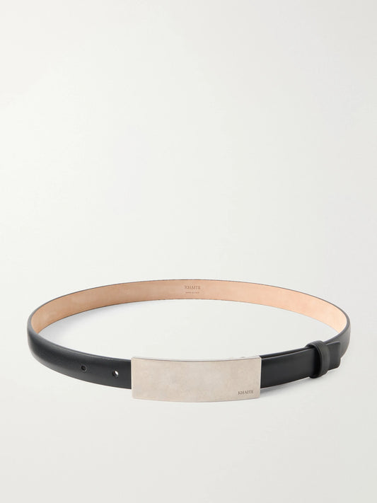KHAITE Berlin Leather Belt