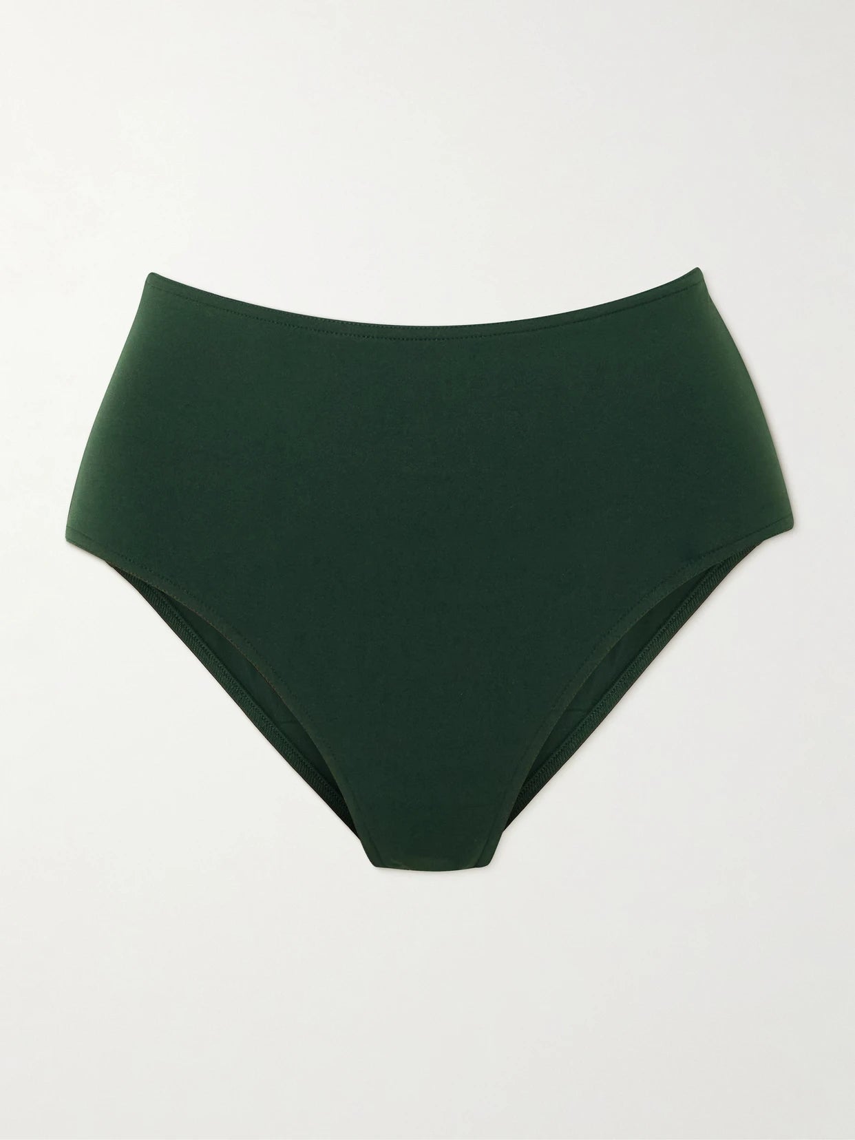 Image of Swimwear. Product name - Les Essentiels Remember Bikini Briefs in Green colour by brand - Eres