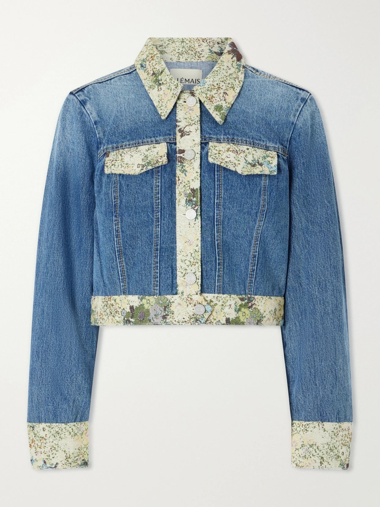 Marcel Printed Denim Jacket