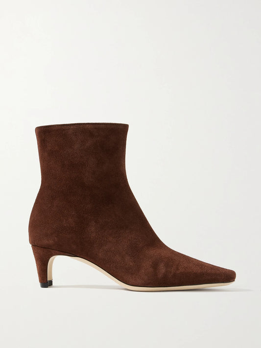 Wally Suede Ankle Boots