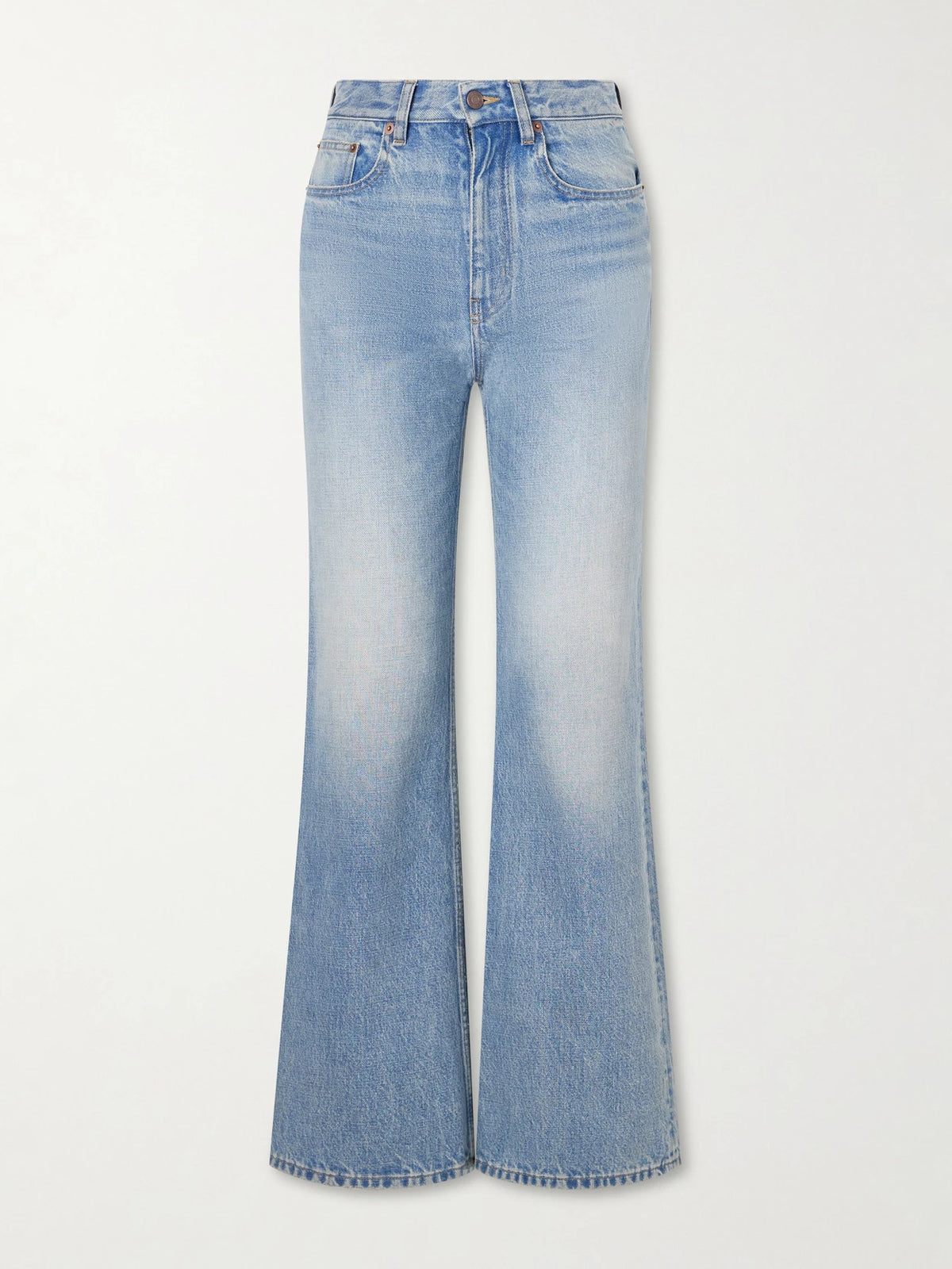 Chloé Mid-rise Straight-leg Jeans