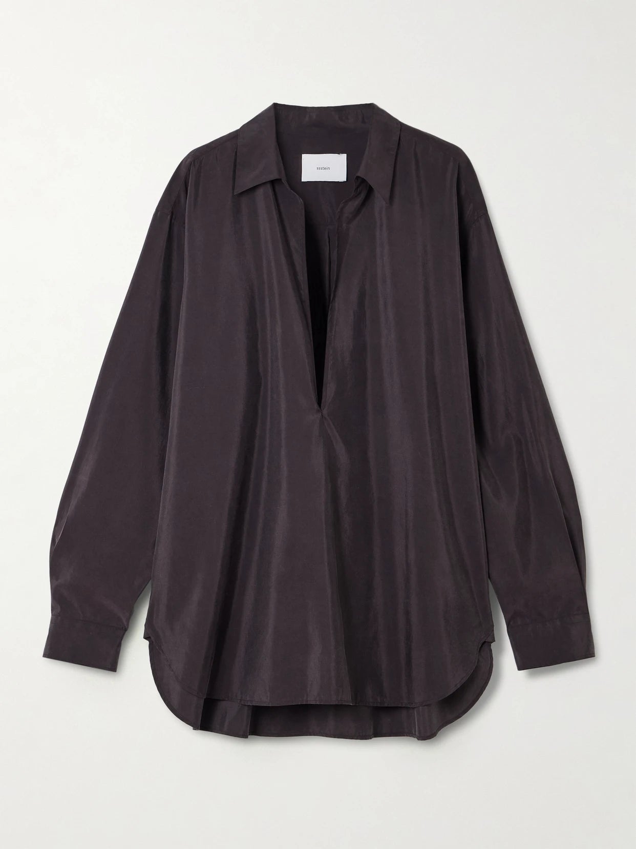 Skipper Silk-blend Shirt