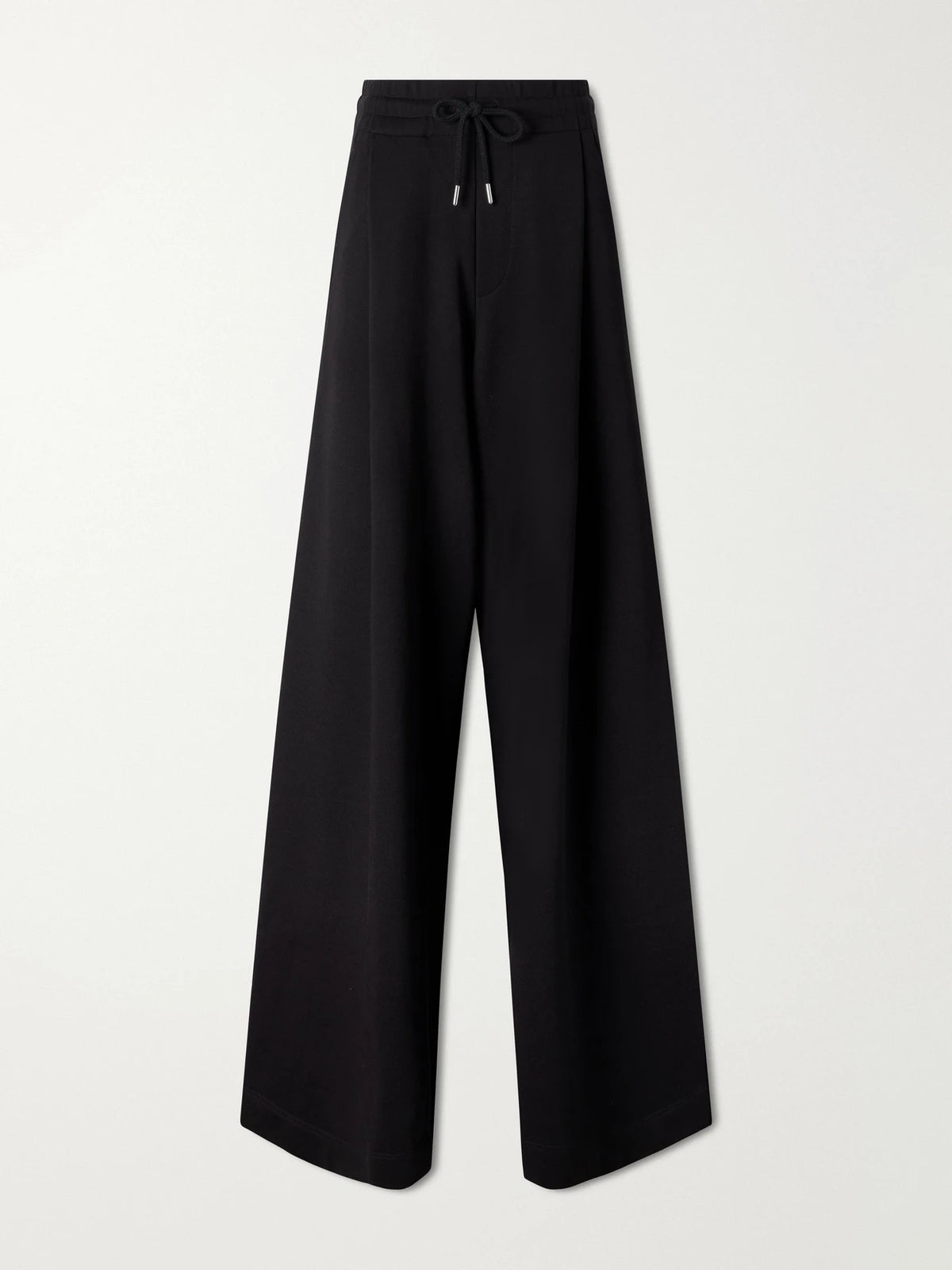 Dries Van Noten Cotton-jersey Wide-leg Track Pants