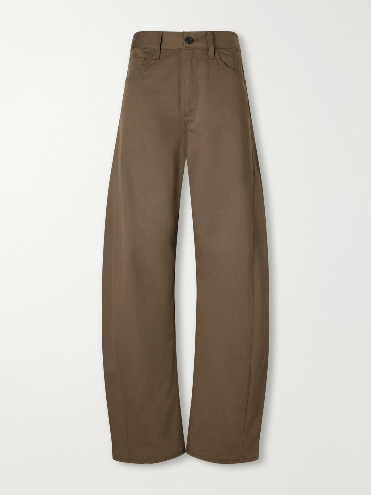 AGOLDE Luna Cotton-twill Barrel-leg Pants