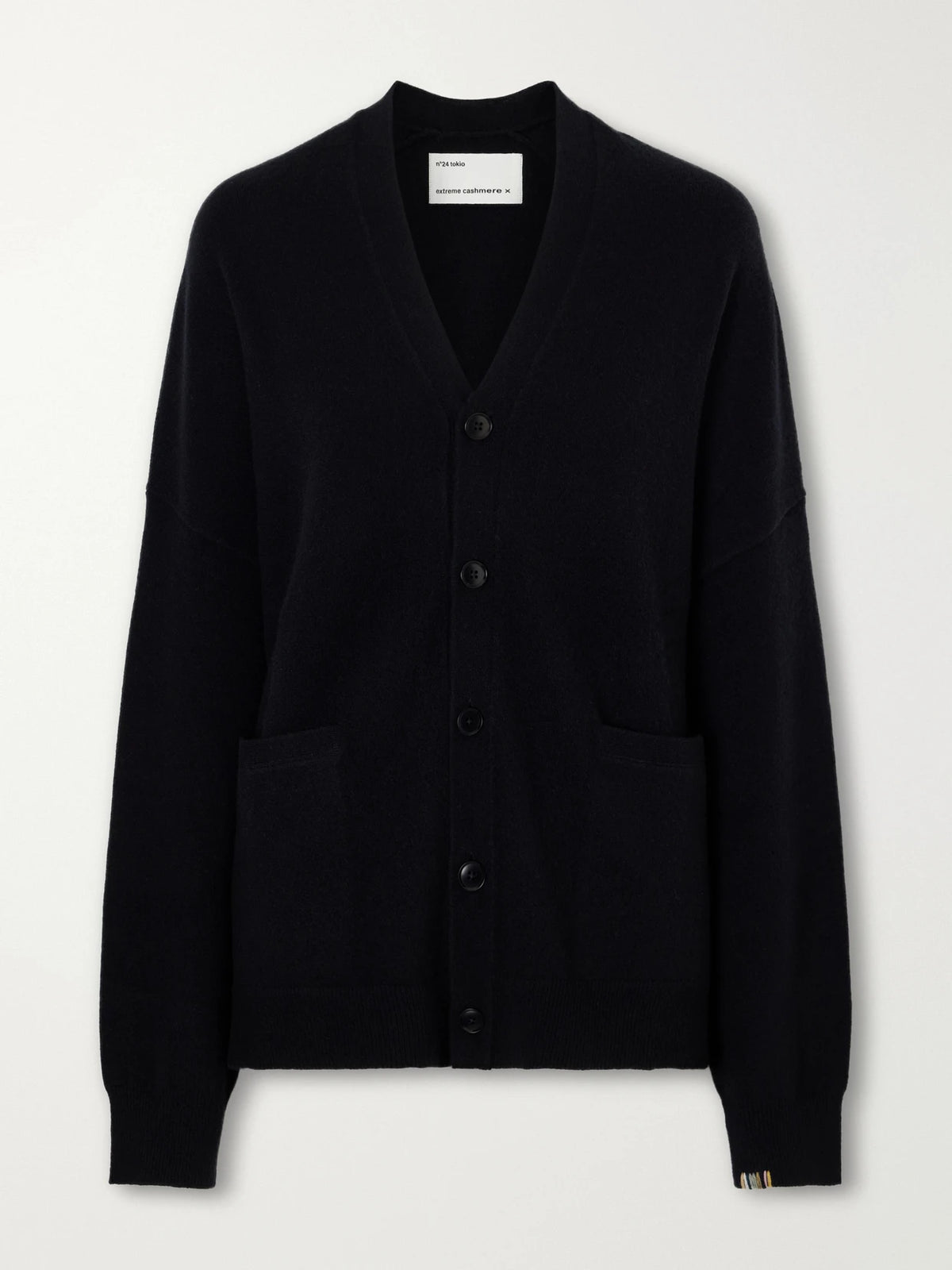 Extreme Tokio Cashmere-blend Cardigan