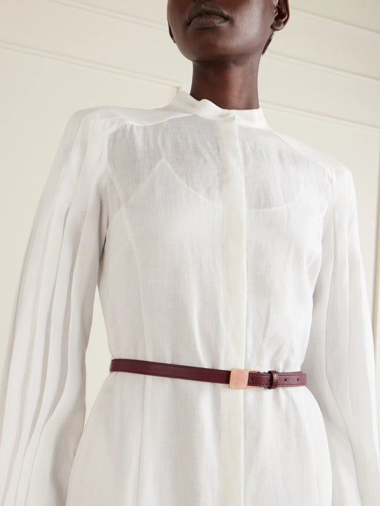 Gabriela Hearst Nina Leather Belt