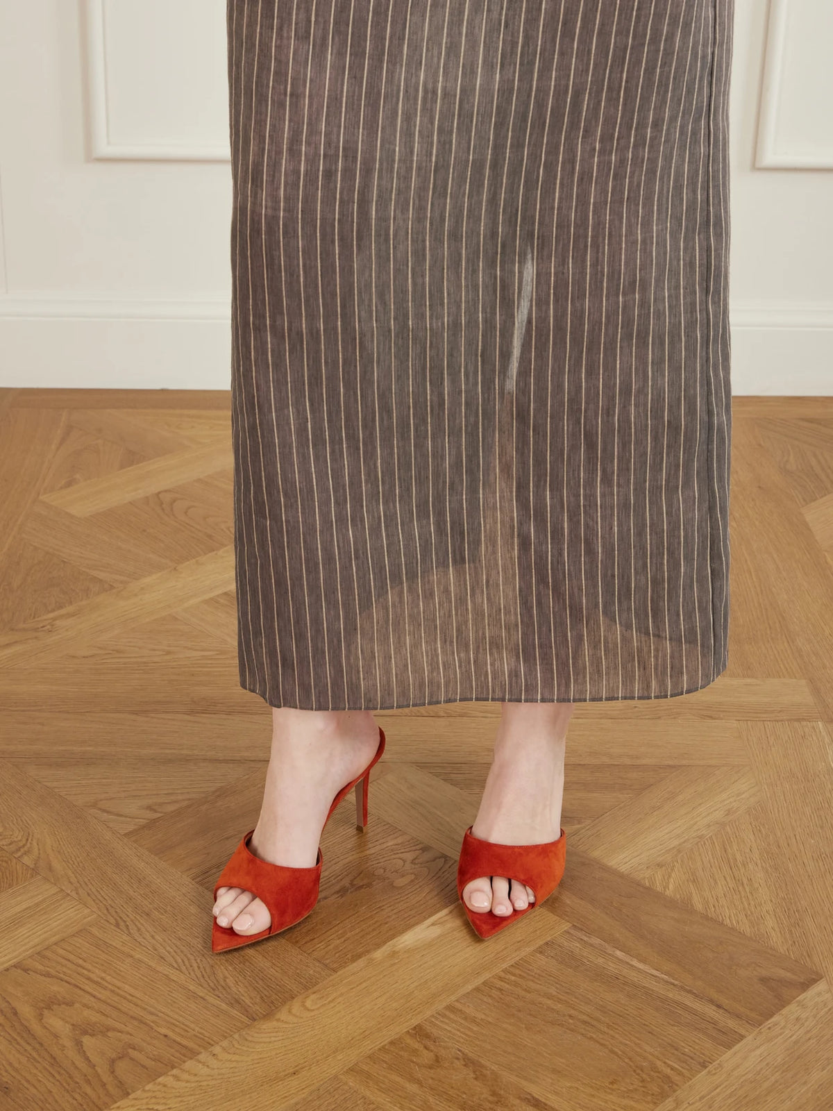 Elle 85 Suede Sandals