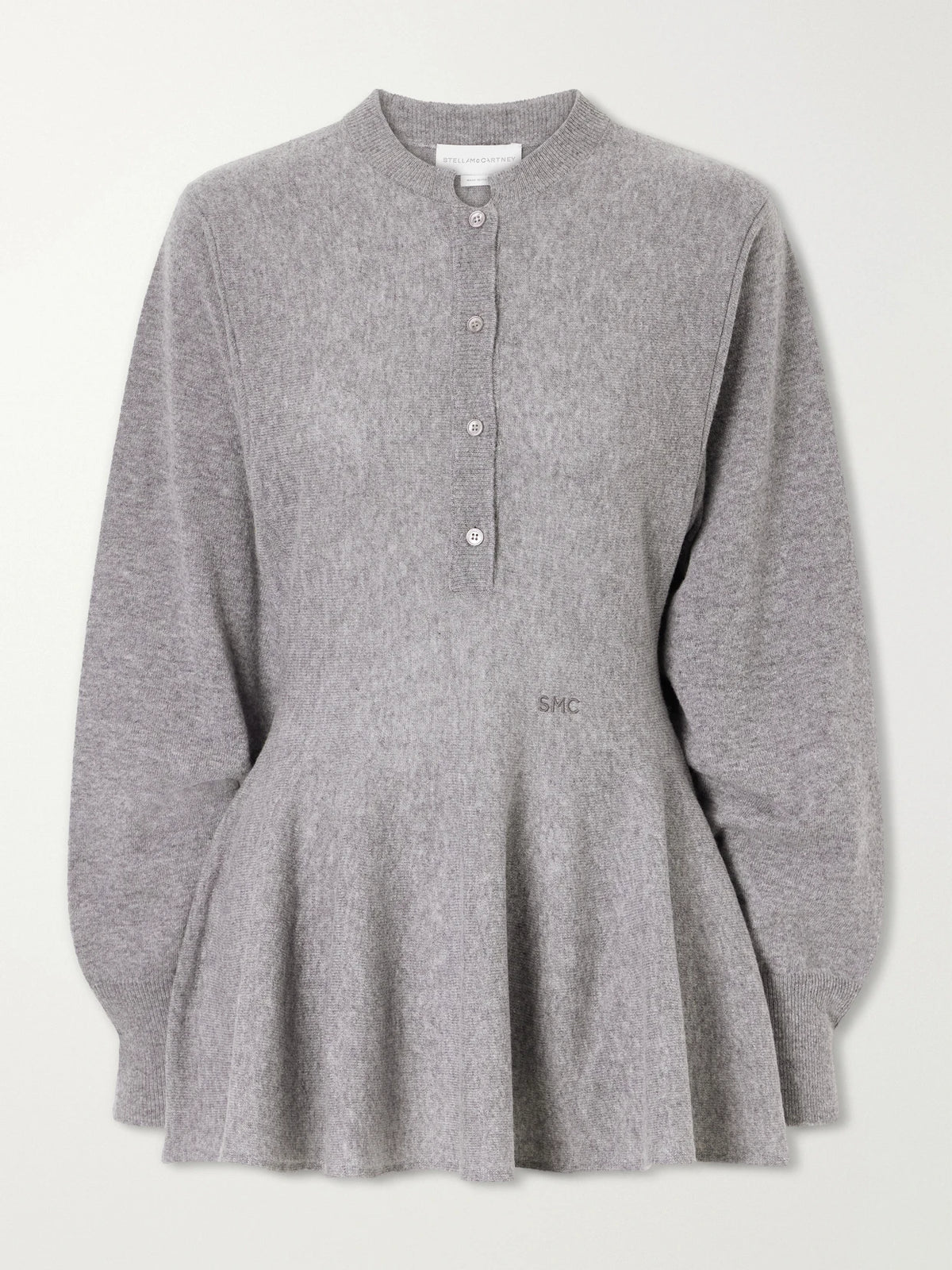 Stella McCartney Wool Peplum Sweater