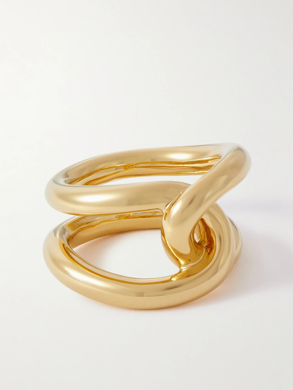 The Agnes Gold-plated Ring