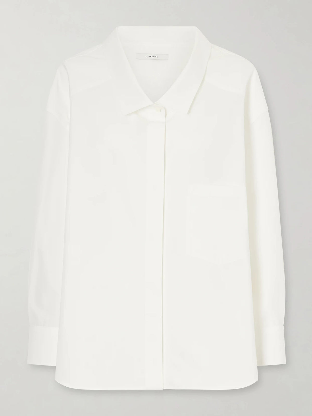 Givenchy Cotton-poplin Shirt