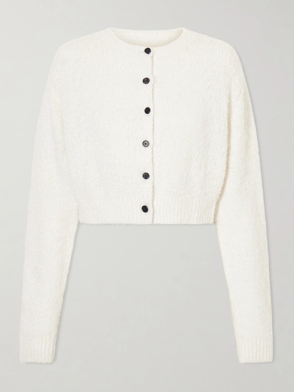 Paloma Linen-blend Cardigan
