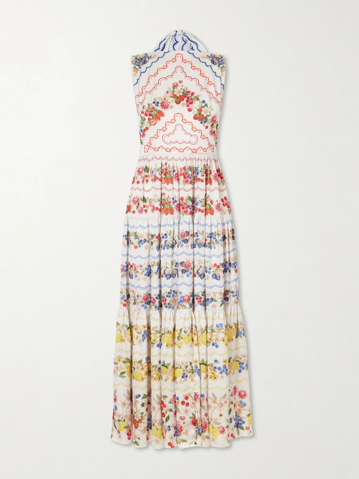 Sophia Floral-print Woven Maxi Dress