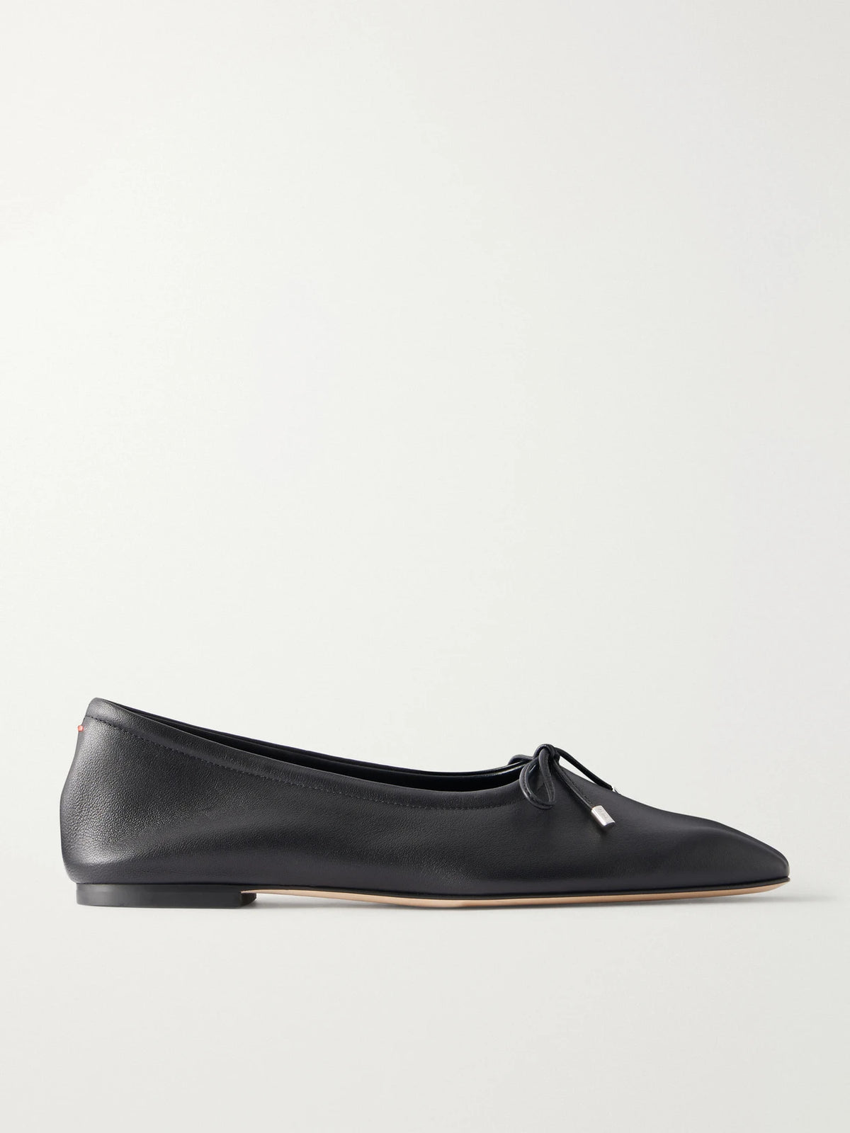 Aeyde Nomi Leather Ballet Flats