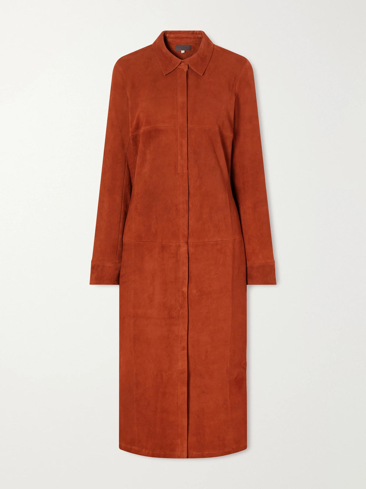 STOULS Becky Suede Midi Dress