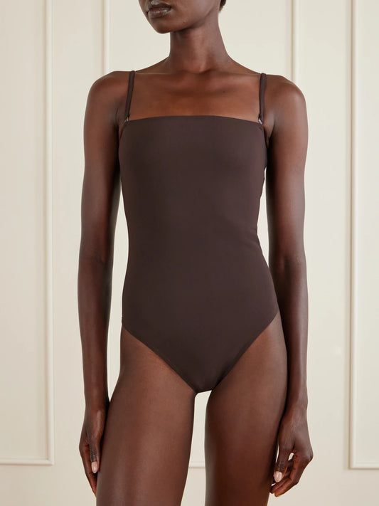 Stretch-jersey Swimsuit