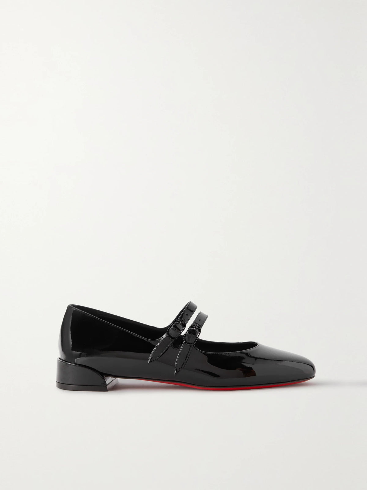 Sweet Jane Patent-leather Flats