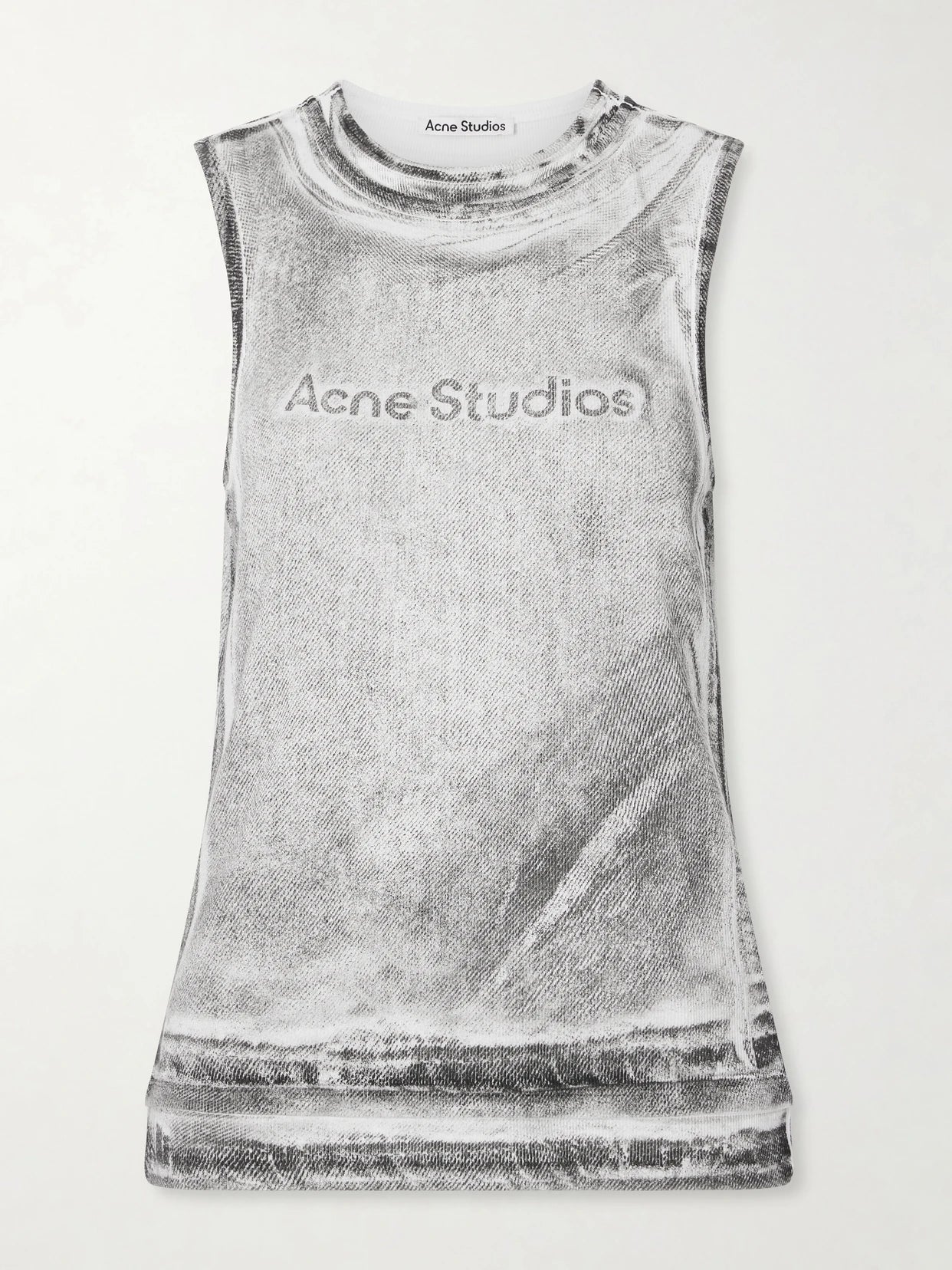 Elgie Printed Cotton-blend Top