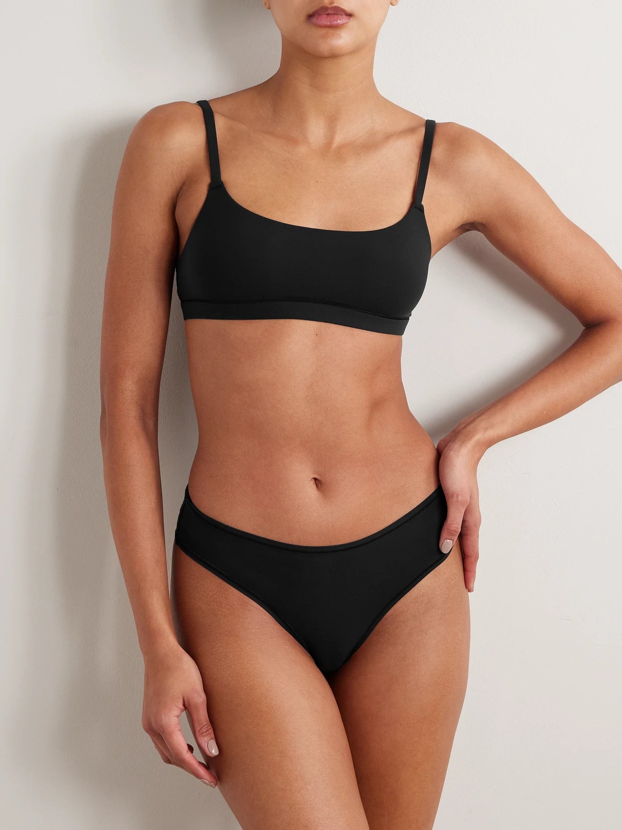 Fits Everybody Cheeky Briefs - Onyx