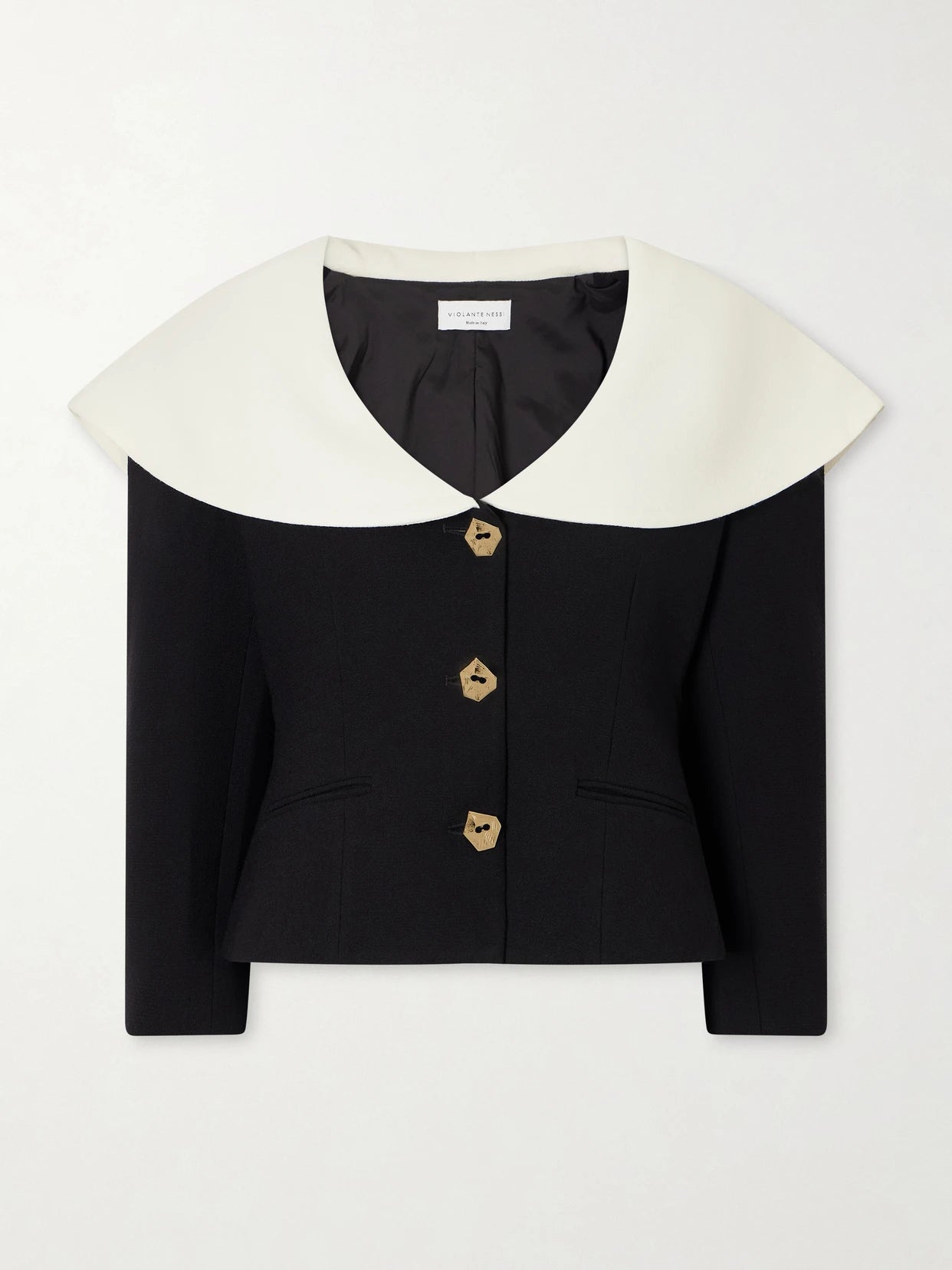 Manuela Embellished Wool Jacket