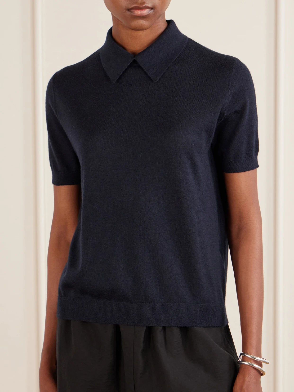 Naara Cashmere Polo T-shirt