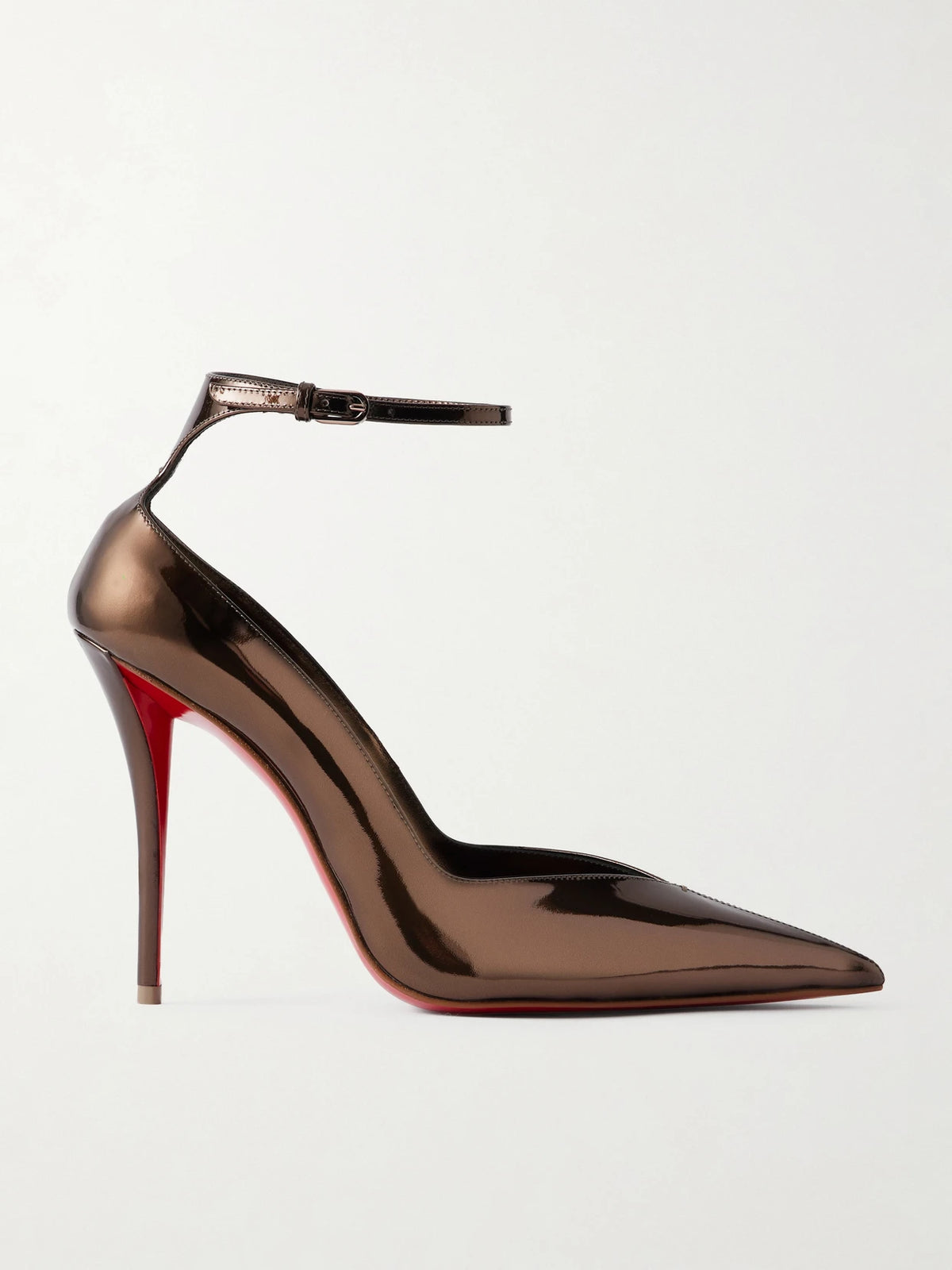 Erozee 100 Metallic Leather Pumps