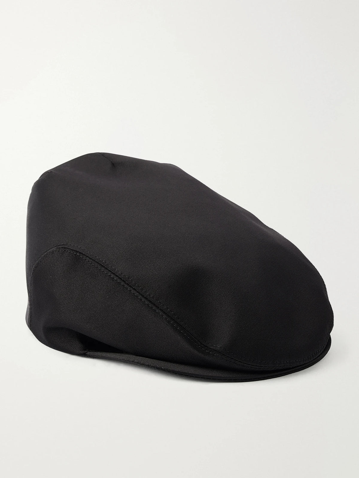 Dolce & Gabbana Duchesse Silk-blend Satin Beret