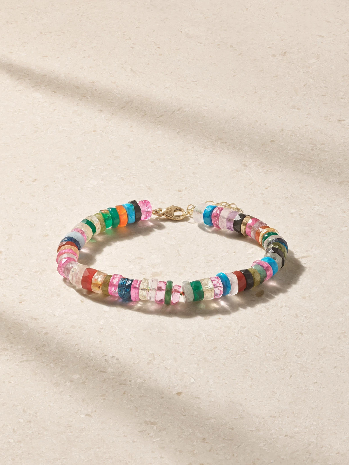 JIA JIA 14-karat Gold Multi-gemstone Bracelet