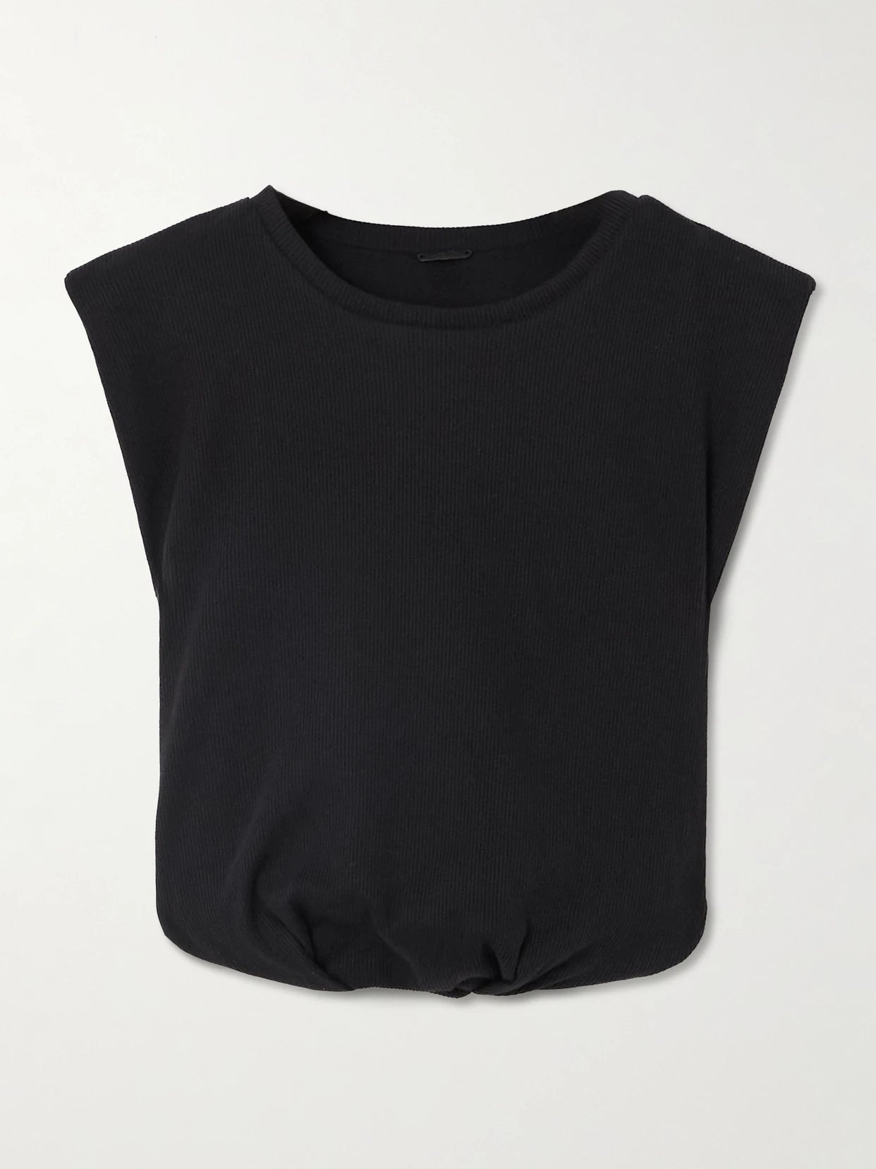Muraya Cropped Jersey T-shirt