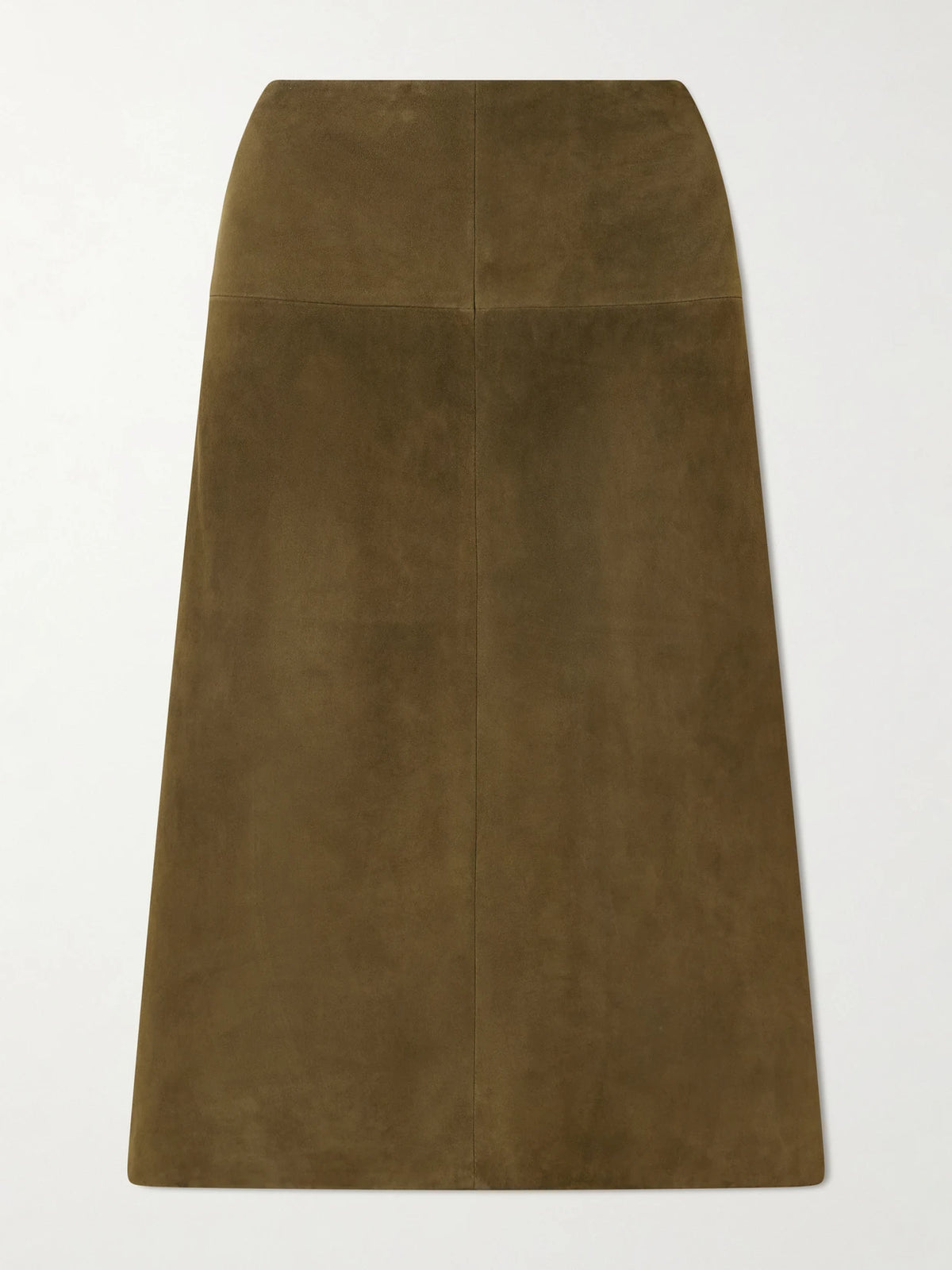 Proenza Schouler Irine Suede Midi Skirt
