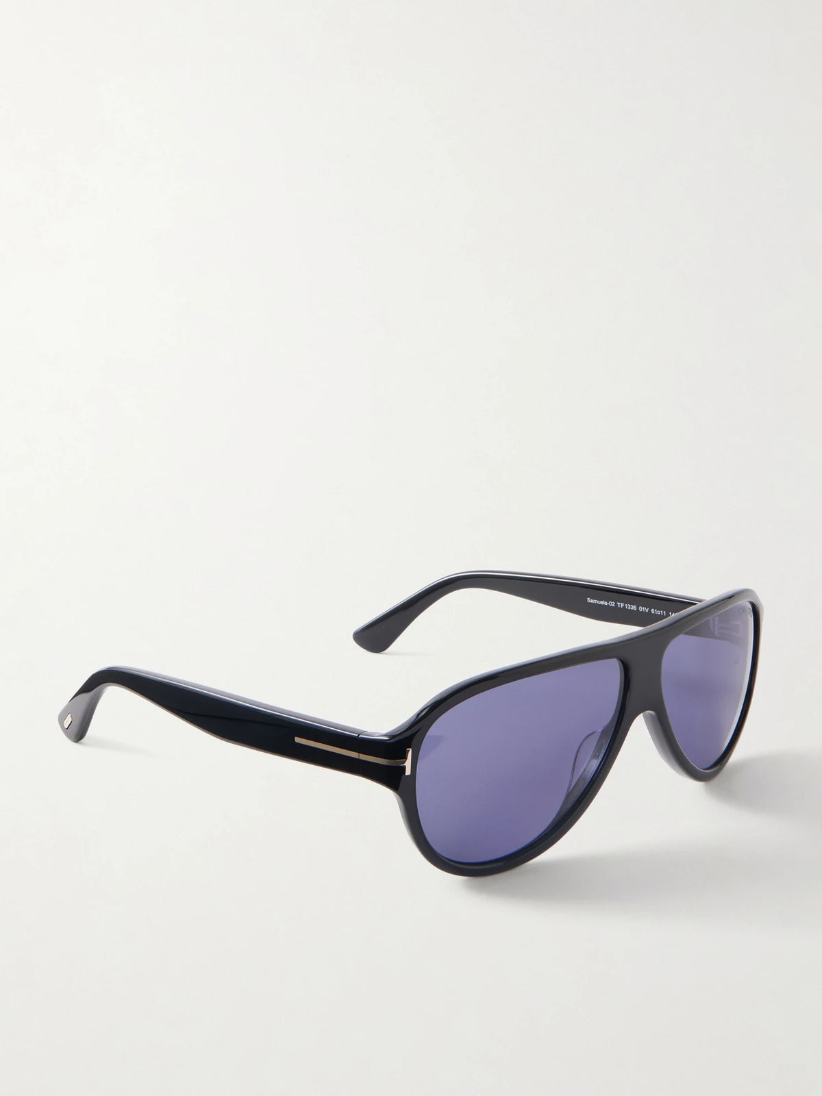 Samuele Aviator-style Acetate Sunglasses