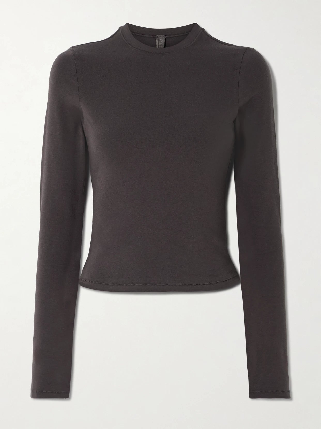 Stretch-cotton Jersey T-shirt - Iron